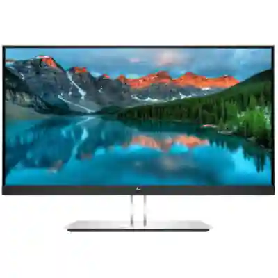 Monitor LED HP E24T G4, 23.8inch, 1920x1080, 5ms GTG, Black-Silver