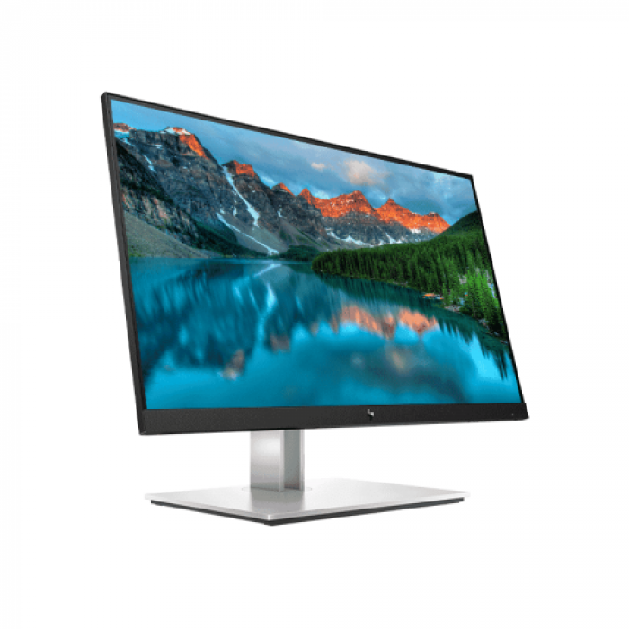 Monitor LED HP E24T G4, 23.8inch, 1920x1080, 5ms GTG, Black-Silver