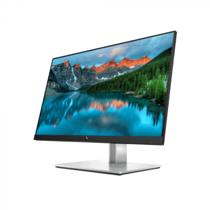 Monitor LED HP E24T G4, 23.8inch, 1920x1080, 5ms GTG, Black-Silver