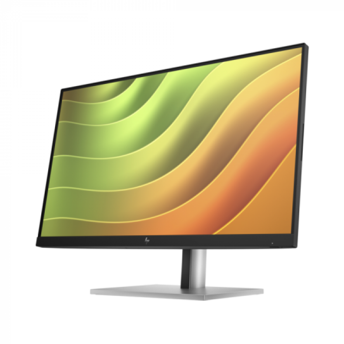 Monitor LED HP E24u G5, 23.8inch, 1920x1080, 5ms GTG, Black-Silver