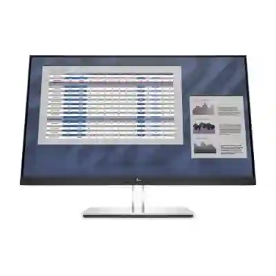 Monitor LED HP E27 G4, 27inch, 1920x1080, 5ms GTG, Black-Silver