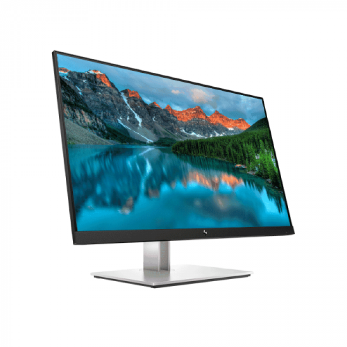 Monitor LED HP E27 G4, 27inch, 1920x1080, 5ms GtG, Silver-Black