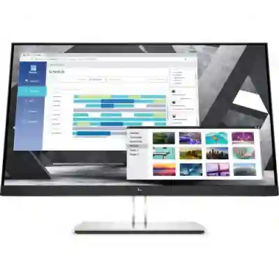 Monitor LED HP E27q G4, 27inch, 2560x1440, 5ms GTG, Black