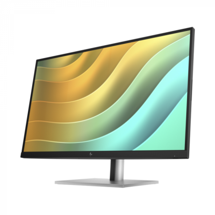 Monitor LED HP E27u G5, 27inch, 2560x1440, 5ms GTG, Black-Silver