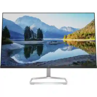 Monitor LED HP M24f, 23.8inch, 1920x1080, 5ms GTG, Black-Silver