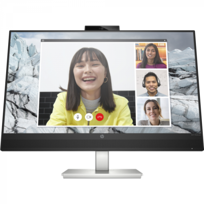 Monitor LED HP M27, 27inch, 1920x1080, 5ms GTG, Black-Silver