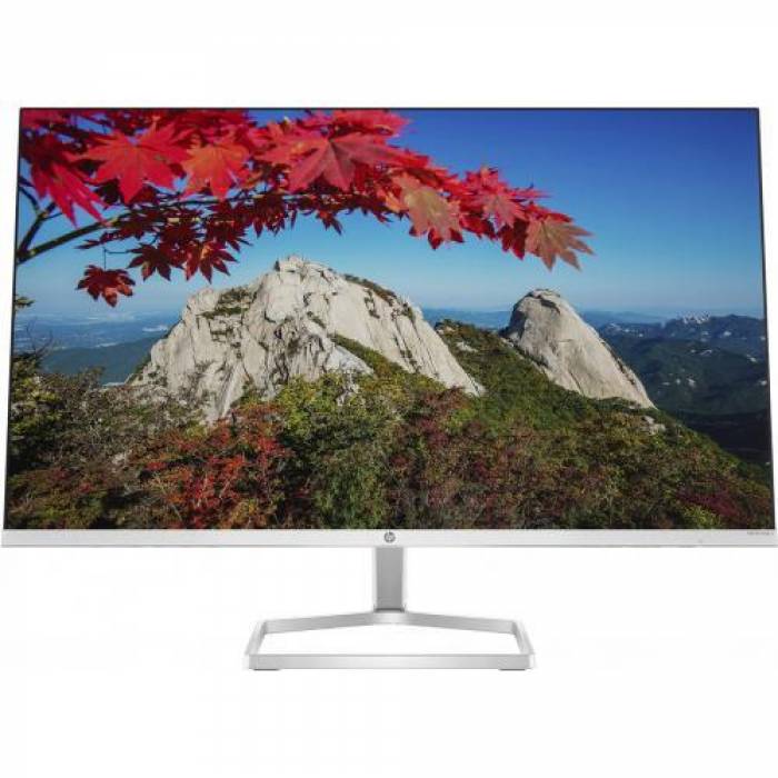 Monitor LED HP M27fd, 27inch, 1920x1080, 5ms GTG, Silver