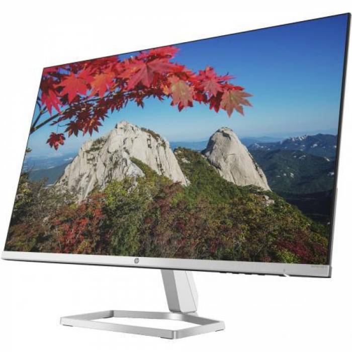 Monitor LED HP M27fd, 27inch, 1920x1080, 5ms GTG, Silver