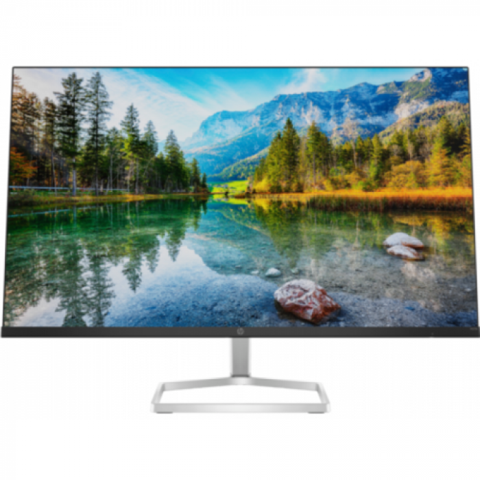 Monitor LED HP M27fe, 27inch, 1920x1080, 5ms GTG, Black-Silver