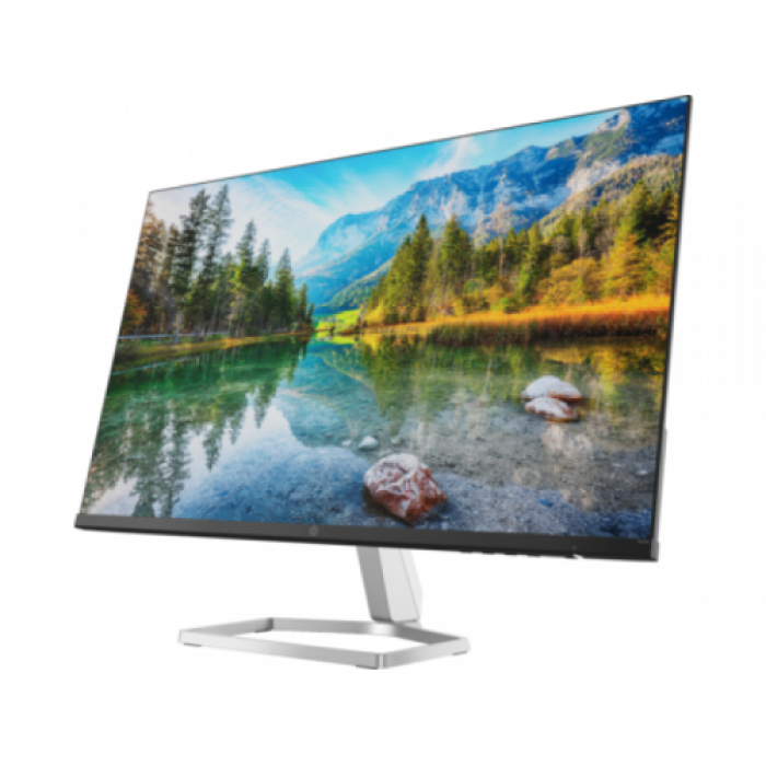 Monitor LED HP M27fe, 27inch, 1920x1080, 5ms GTG, Black-Silver