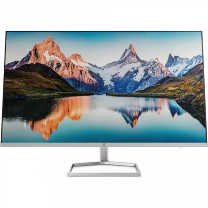 Monitor LED HP M32f, 31.5inch, 1920x1080, 7ms GTG, Black-Silver