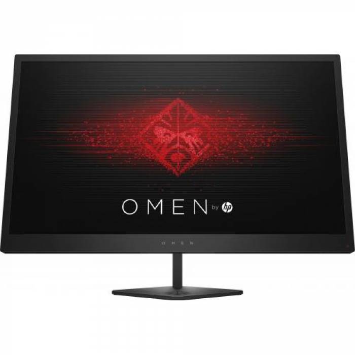 Monitor LED HP OMEN, 24.5inch, 1920x1080, 1ms, Black