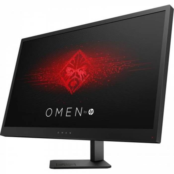 Monitor LED HP OMEN, 24.5inch, 1920x1080, 1ms, Black