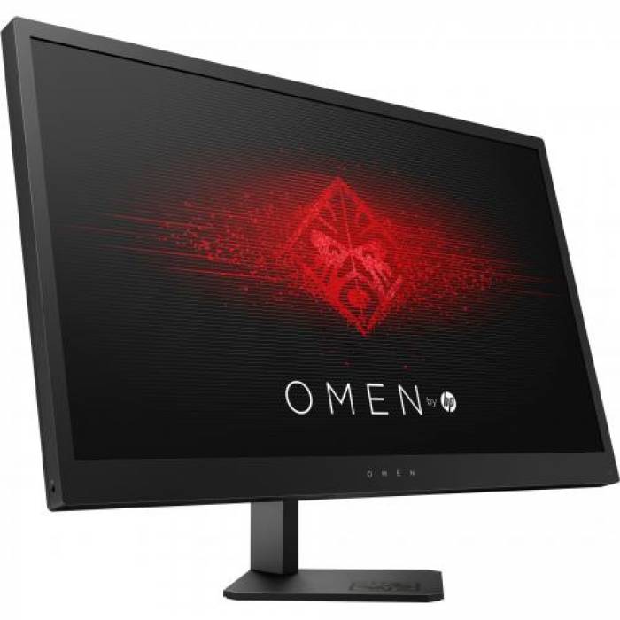 Monitor LED HP OMEN, 24.5inch, 1920x1080, 1ms, Black