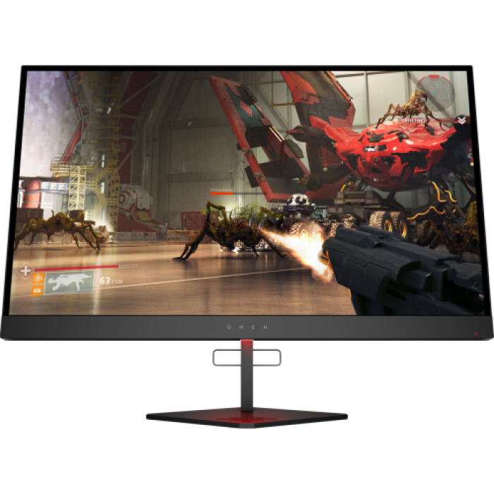 Monitor LED HP OMEN X 27, 27inch, 2560x1440, 1ms, Black