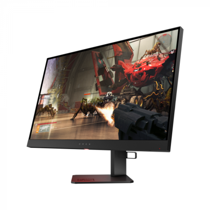 Monitor LED HP OMEN X 27, 27inch, 2560x1440, 1ms, Black