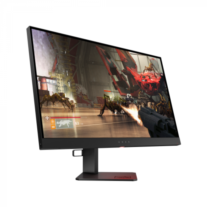 Monitor LED HP OMEN X 27, 27inch, 2560x1440, 1ms, Black