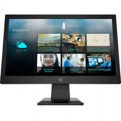 Monitor LED HP P19B G4, 18.5inch, 1366x768, 5ms GTG, Black