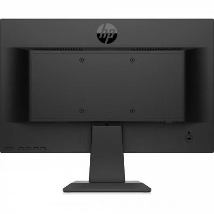 Monitor LED HP P19B G4, 18.5inch, 1366x768, 5ms GTG, Black