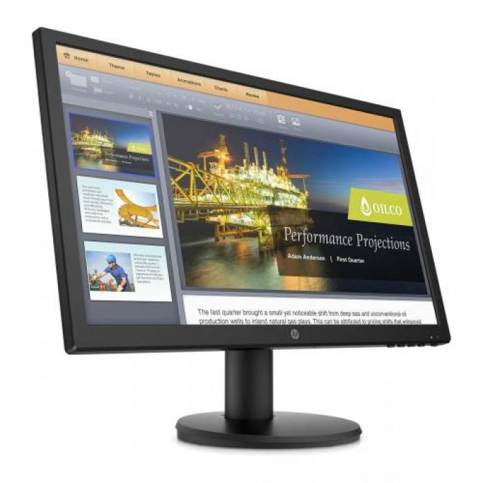 Monitor LED HP P21B G4, 20.7inch, 1920x1080, 5ms GTG, Black