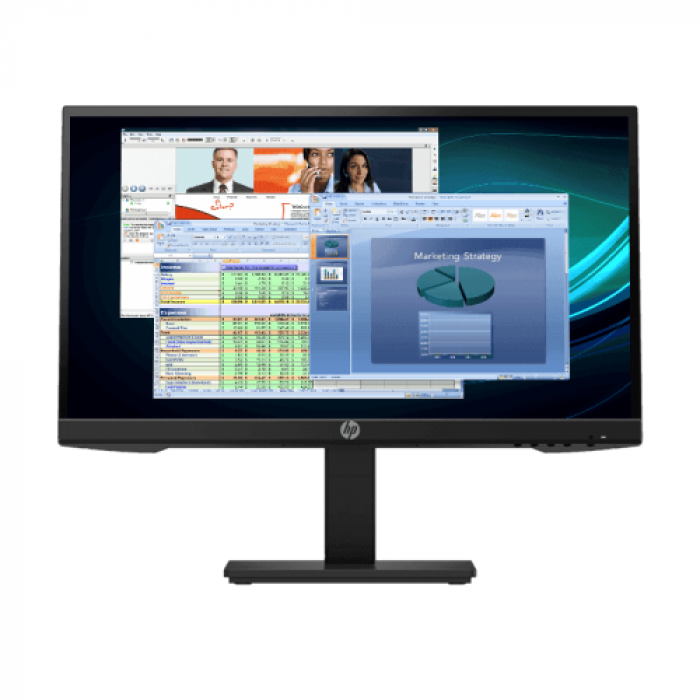 Monitor LED HP P22H G4, 21.5inch, 1920x1080, 5ms GTG, Black