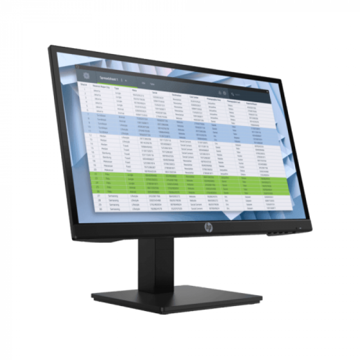 Monitor LED HP P22H G4, 21.5inch, 1920x1080, 5ms GTG, Black