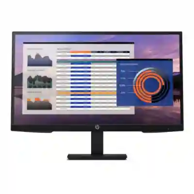 Monitor LED HP P27H, 27inch, 1920x1080, 5ms, Black