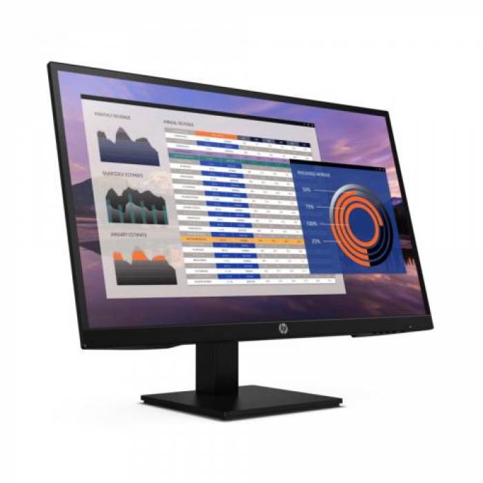 Monitor LED HP P27H, 27inch, 1920x1080, 5ms, Black