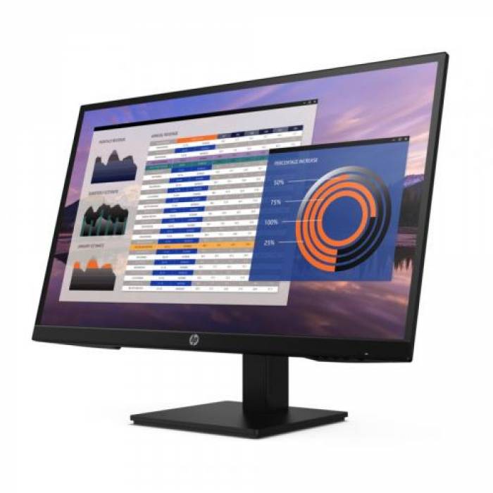 Monitor LED HP P27H, 27inch, 1920x1080, 5ms, Black