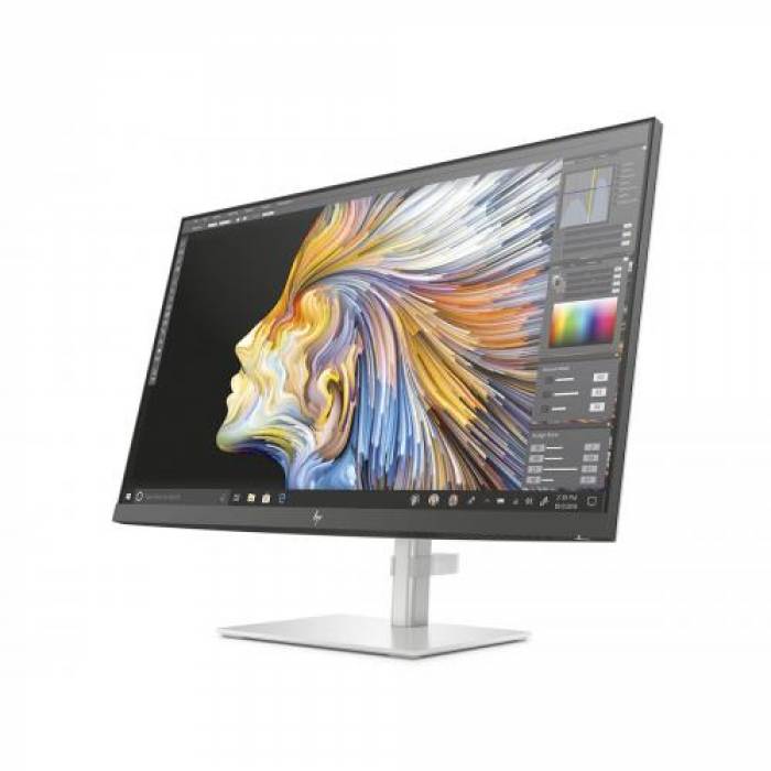 Monitor LED HP U28, 28inch, 3840x2160, 4ms, Silver