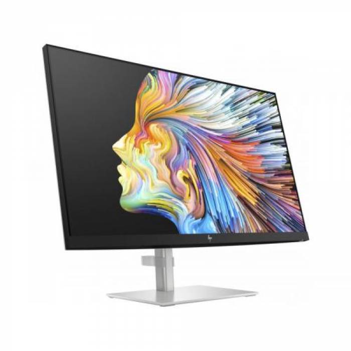 Monitor LED HP U28, 28inch, 3840x2160, 4ms, Silver