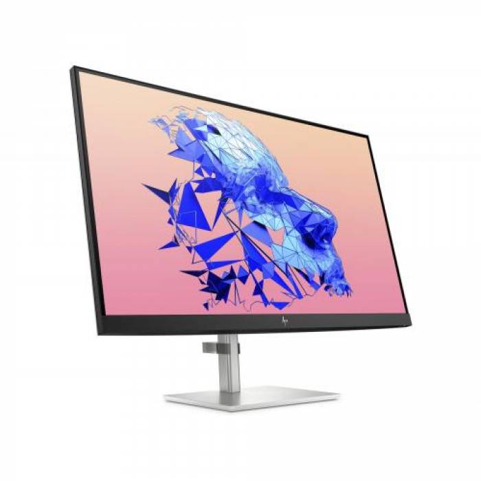 Monitor LED HP U32, 31.5inch, 3840x2160, 4ms GTG, Silver-Black