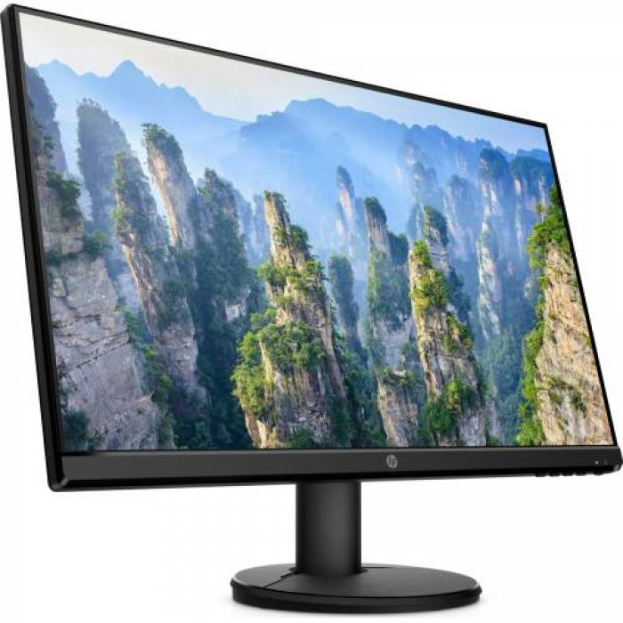 monitor LED HP V24e, 23.8inch, 1920x1080, 5ms GTG,  Black
