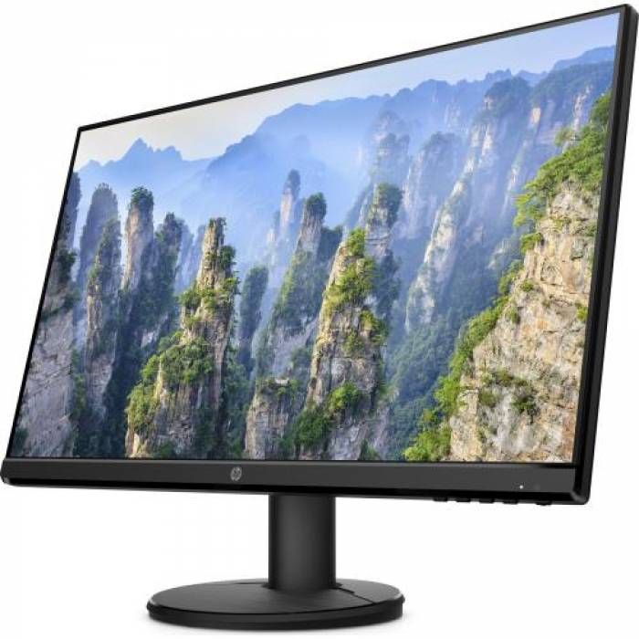 monitor LED HP V24e, 23.8inch, 1920x1080, 5ms GTG,  Black