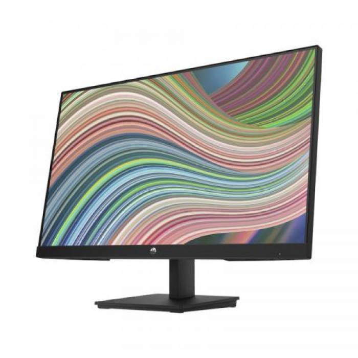 Monitor LED HP V24ie G5, 23.8inch, 1920x1080, 5ms GTG, Black