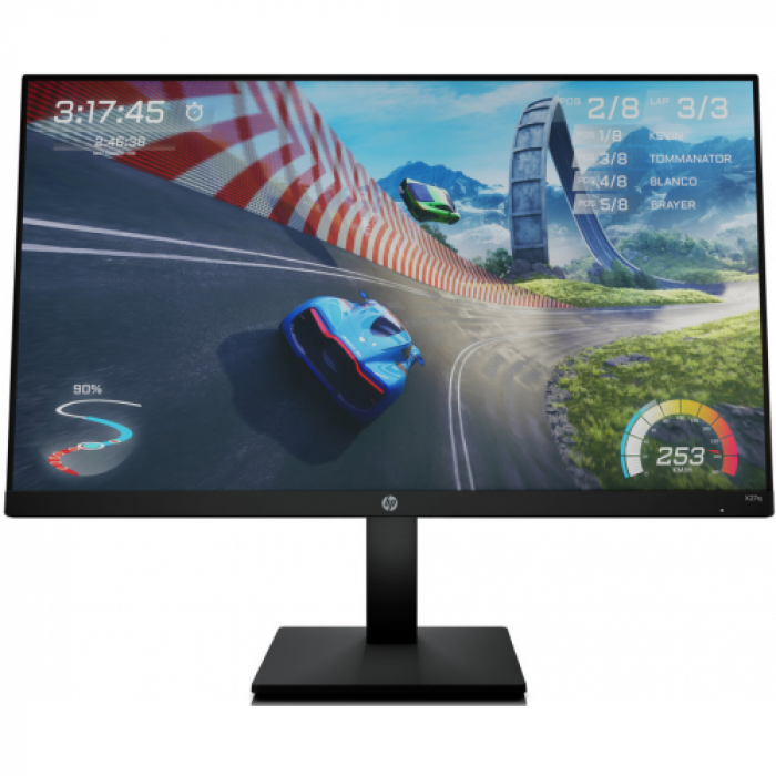 Monitor LED HP X27q, 27inch, 2560x1440, 1ms GTG, Black