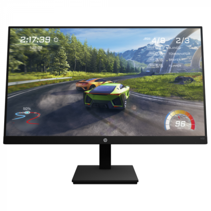 Monitor LED HP X32, 31.5nch, 2560x1440, 1ms GTG, Black