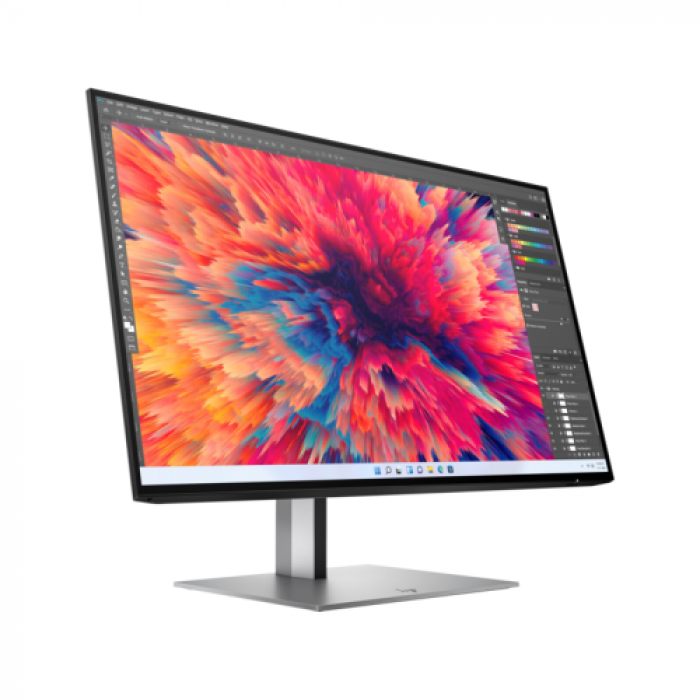 Monitor LED HP Z24Q G3, 23.8inch, 2560x1440, 5ms GTG, Black-Silver