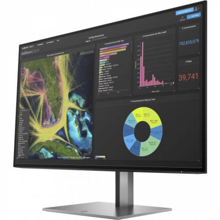 Monitor LED HP Z27k G3, 27inch, 3840x2160, 5ms GTG, Turbo Silver