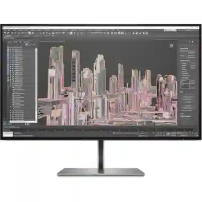 Monitor LED HP Z27u G3, 27inch, 2560x1440,  5ms GTG, Black-Grey