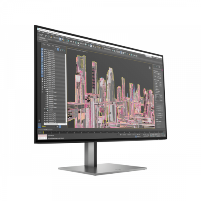 Monitor LED HP Z27u G3, 27inch, 2560x1440,  5ms GTG, Black-Grey