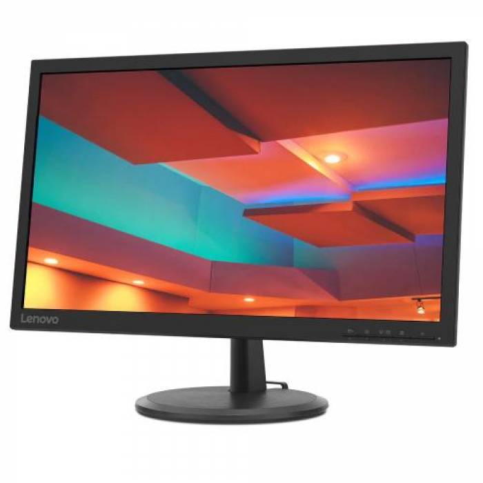 Monitor LED Lenovo C22-25, 21.5inch, 1920x1080, 5ms, Black