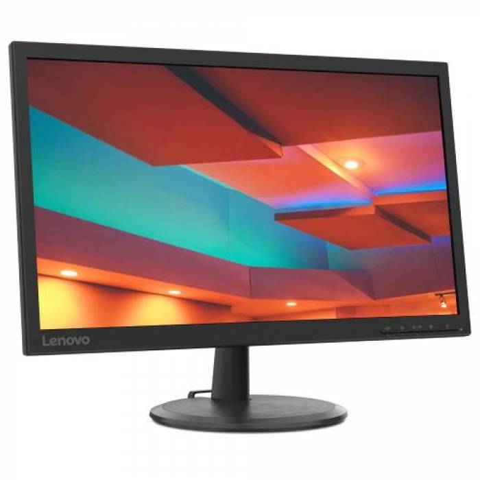 Monitor LED Lenovo C22-25, 21.5inch, 1920x1080, 5ms, Black