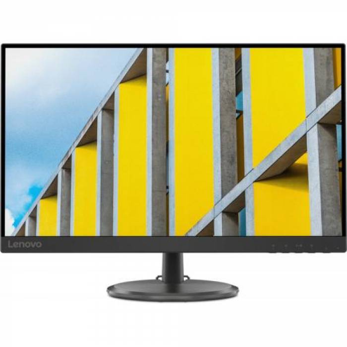 Monitor LED Lenovo D27q-30, 27inch, 2560x1440, 4ms GTG, Black