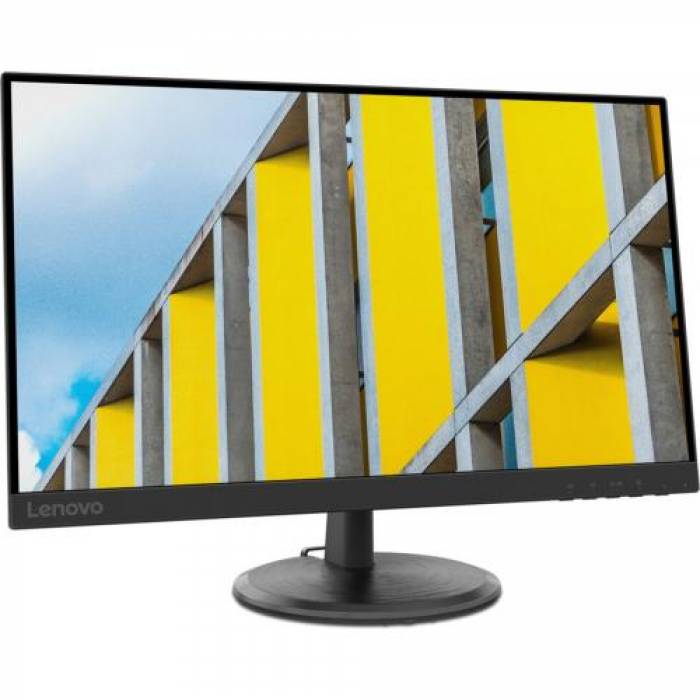 Monitor LED Lenovo D27q-30, 27inch, 2560x1440, 4ms GTG, Black