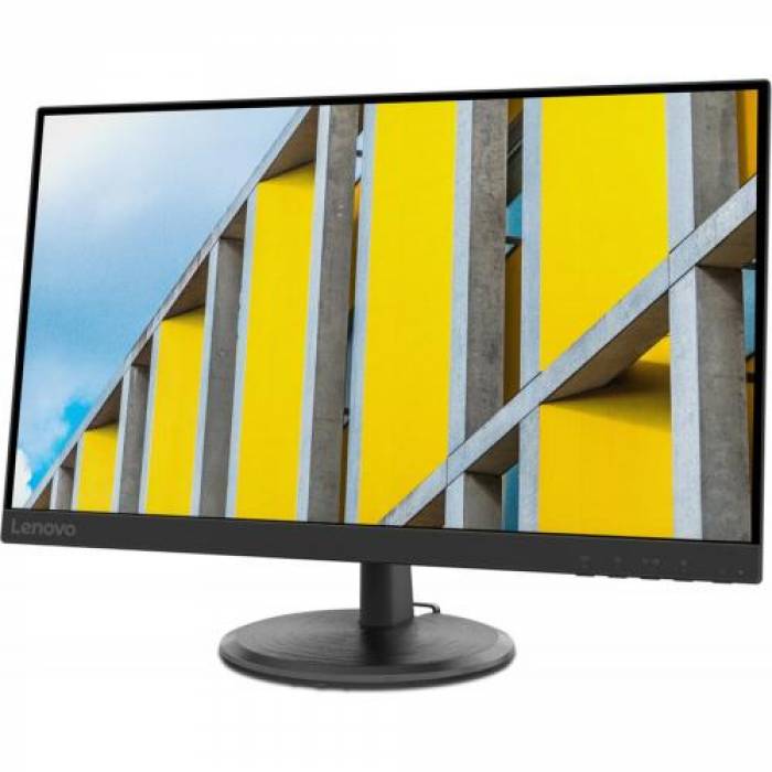 Monitor LED Lenovo D27q-30, 27inch, 2560x1440, 4ms GTG, Black