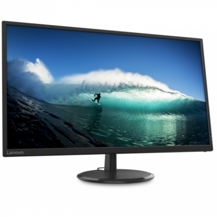 Monitor LED Lenovo D32q-20, 31.5inch, 2560x1440, 4 ms, Raven Black