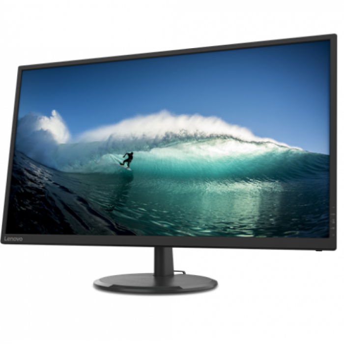 Monitor LED Lenovo D32q-20, 31.5inch, 2560x1440, 4 ms, Raven Black