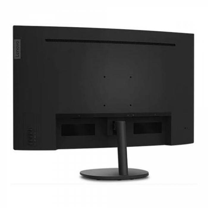 Monitor LED Lenovo D32qc-20, 31.5 inch, 2560x1440, 6 ms, Black