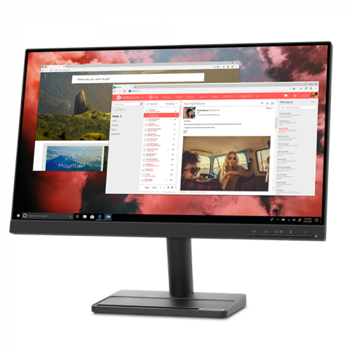 Monitor LED Lenovo L22E-30, 21.5 inch, 1920x1080, 4ms, Black